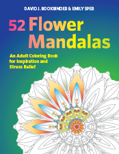 52 Flower Mandalas cover