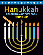 Hanukkah Coloring & Activity Book