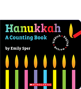 Hanukkah: A Counting Book cover