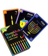 Hanukkah Go Fish Card Game