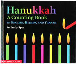 Hanukkah: A Counting Book cover