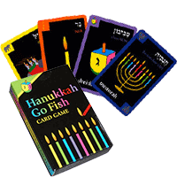 Hanukkah Go Fish Card Deck